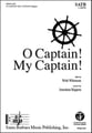 O Captain! My Captain! SATB choral sheet music cover